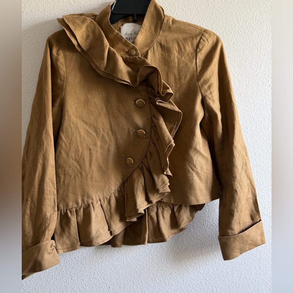 Antropologíe Miss en Scène by Ruffian jacket & coat sz 2